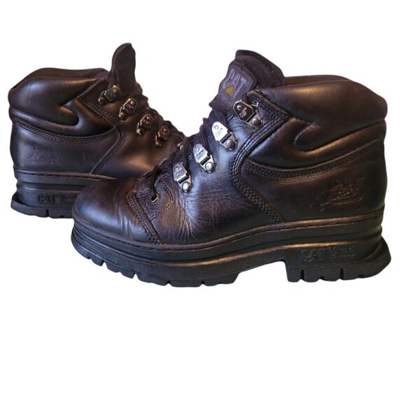 Caterpillar Deisel Power Boots black boots size 9.5 - Picture 12 of 12